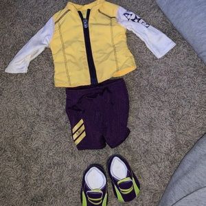 american girl hiking outfit